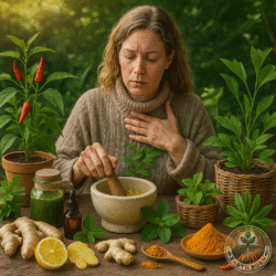 🌿Boost Your Circulation Naturally with These Power Plants