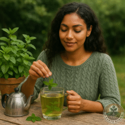 🌿 3 Herbal Tea Remedies to Help Combat Fatigue