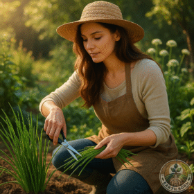 🌱A Grower’s Guide to Garlic Chives (Allium tuberosum)