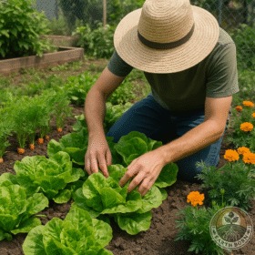🧺Lettuce (Lactuca sativa)