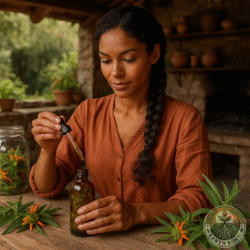 🌿 Healing with Wild Dagga: 3 Remedies You Can Make at Home