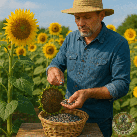 🌻 A Grower’s Guide to the Magnificent Sunflower (Helianthus)