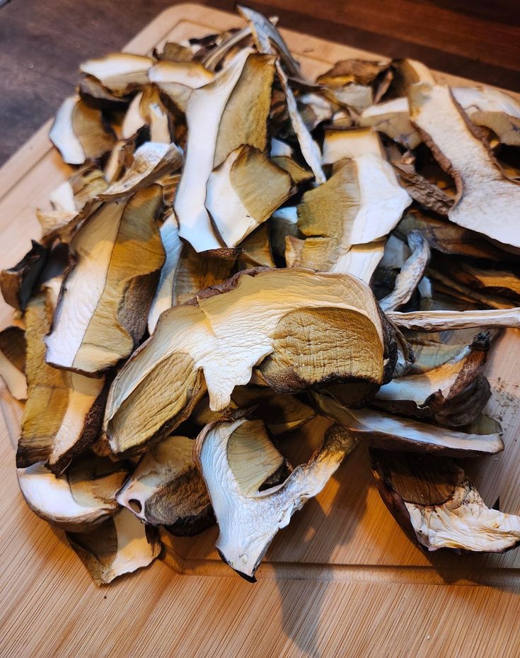 Dried Porcini Mushrooms
