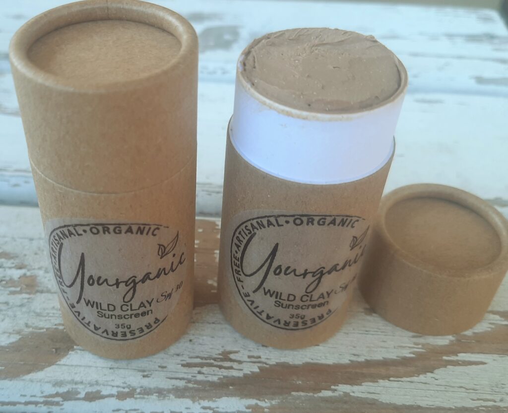 Wild clay sunblock