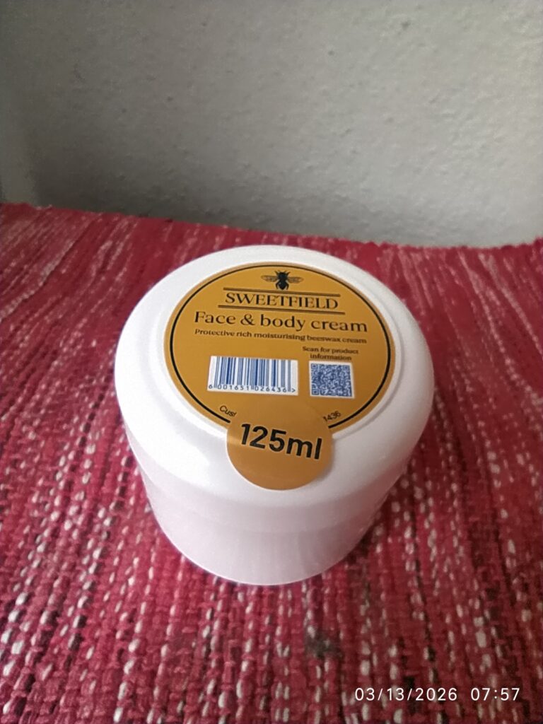 Sweetfield Face & Body Cream