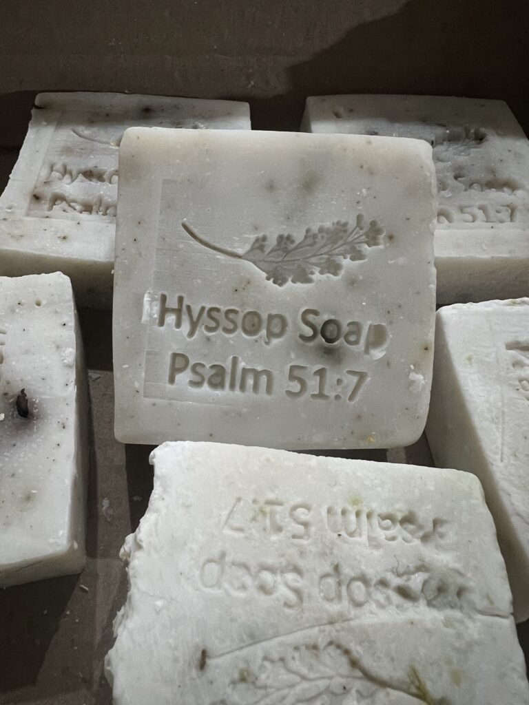 Hyssop Soap 90g