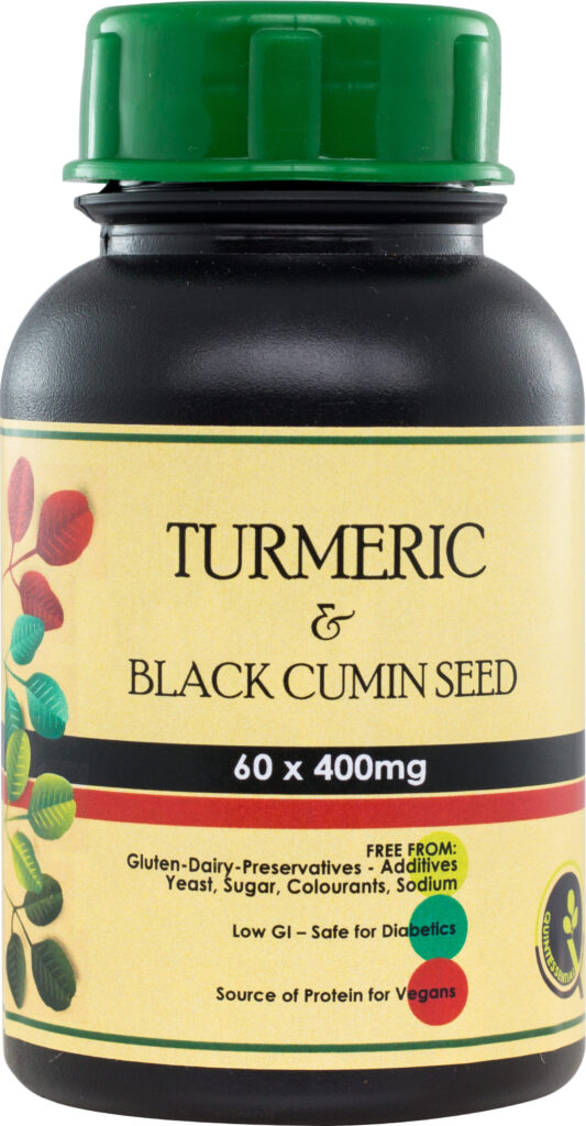 Turmeric & Black Cumin Seed