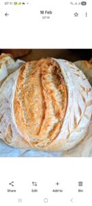 Sourdough bread and bagels