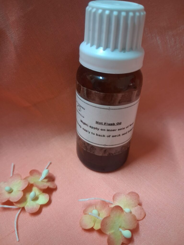 Hot flush oil 10ml