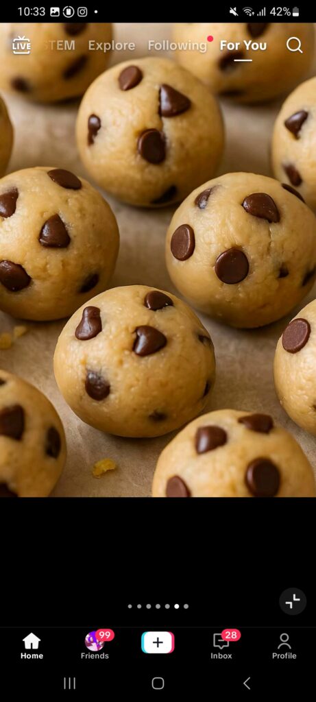 Cho chip cookie 🍪100gr each x 10