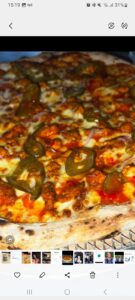 Pizza base Frozen large