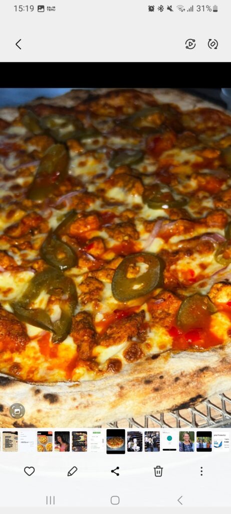 Pizza base Frozen large