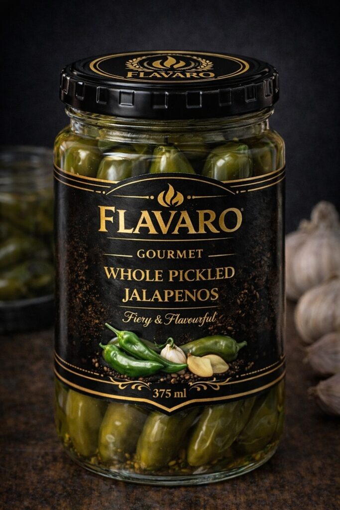 Whole Pickled Jalapeños