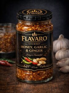 Honey, Garlic & Ginger