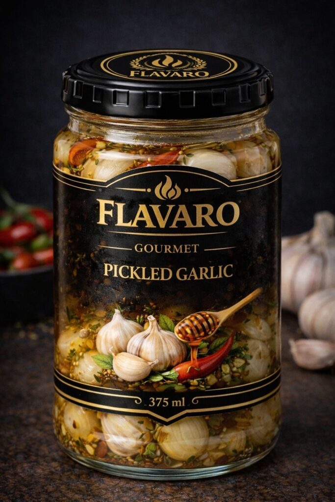 Pickled Garlic