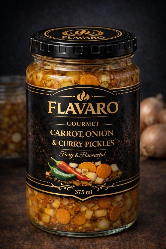 Carrot, Onion, & Curry Pickles