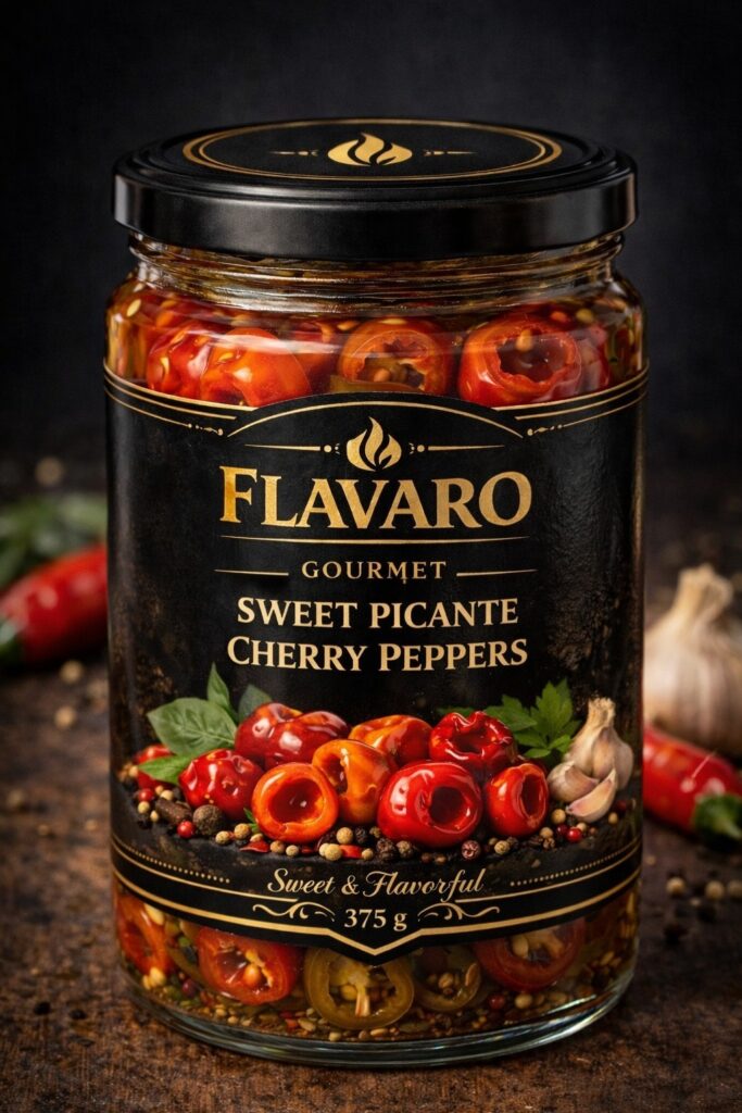 Sweet Picante Cherry Peppers