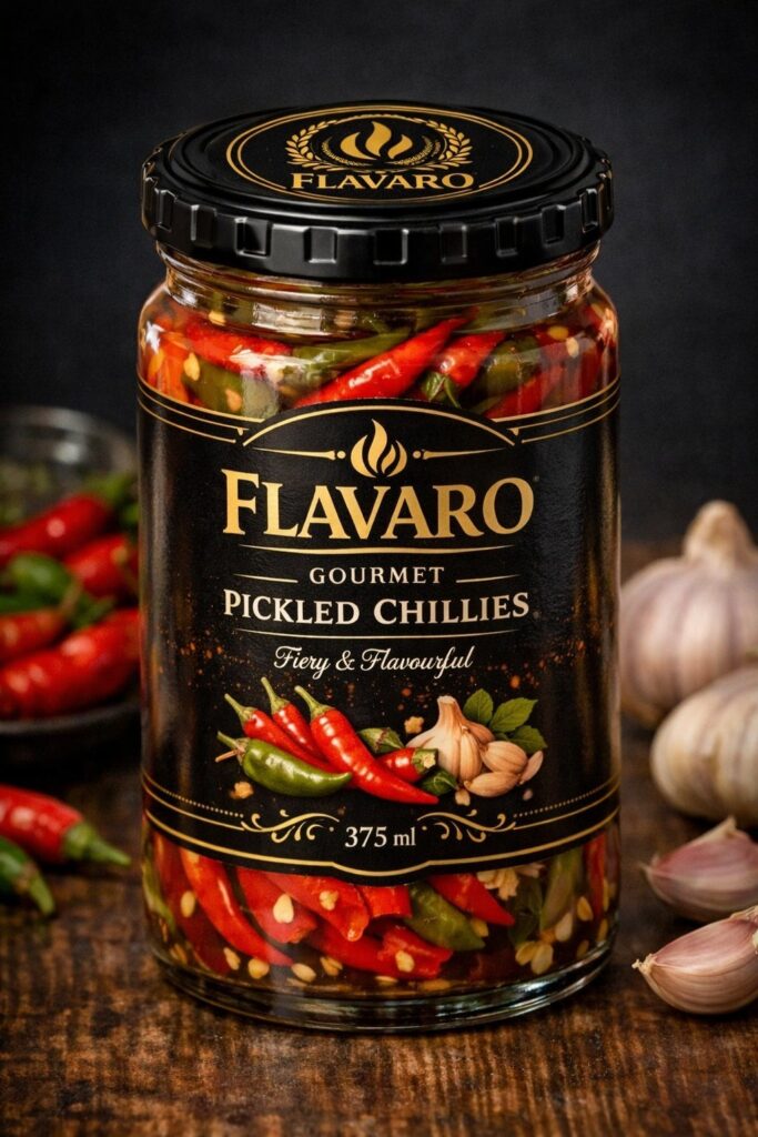 Pickled Chillies