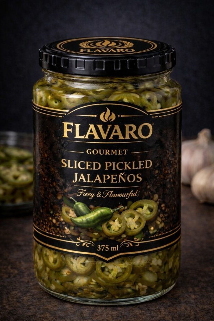 Sliced Pickled Jalapeños