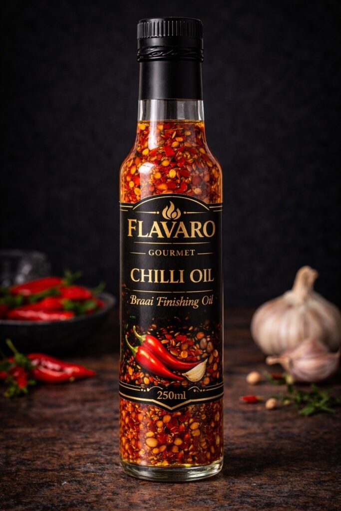 Braai Finishing Chilli Oil