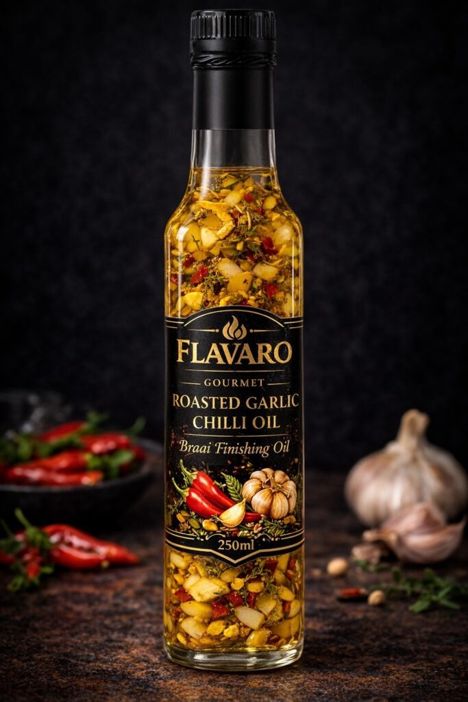 Roasted Garlic Chilli Oil
